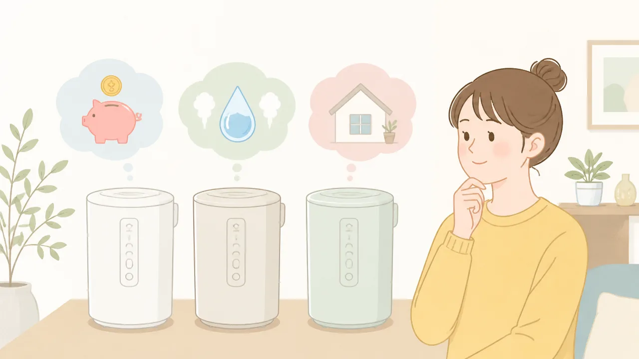 象印スチーム式加湿器3機種の違い比較!選び方もやさしく解説
