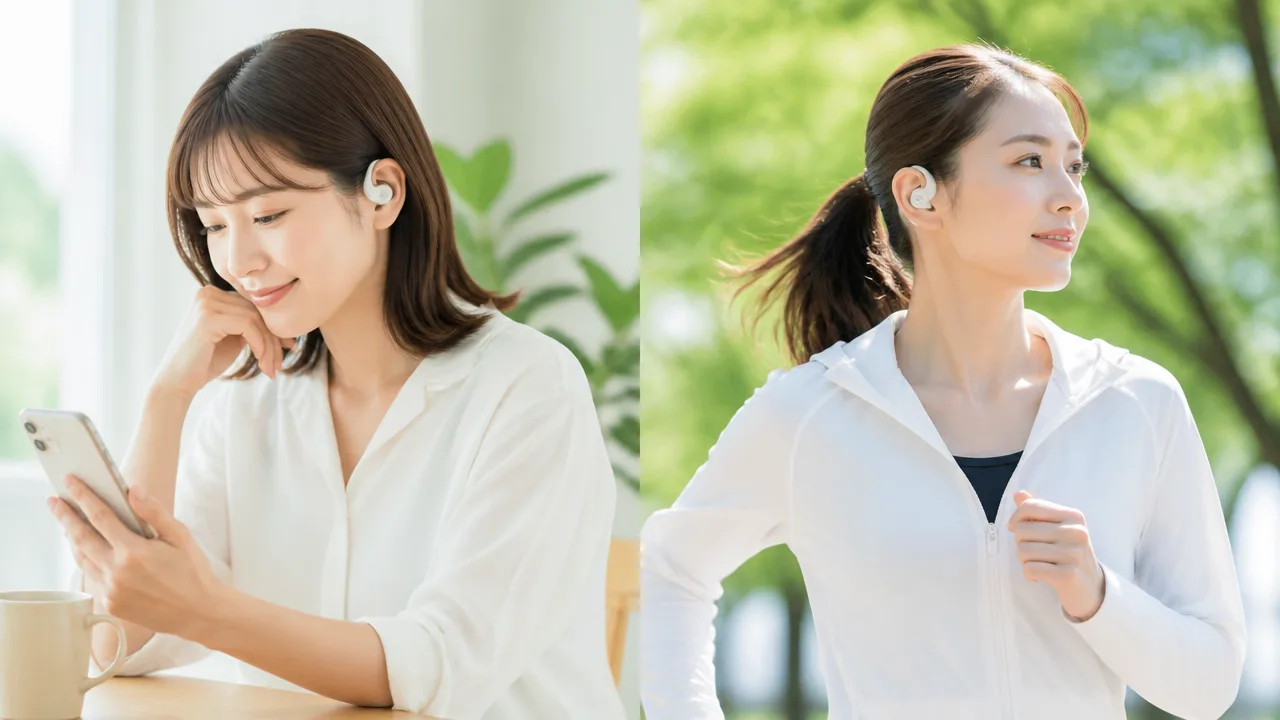 RB-C10とHUAWEI FreeArcの違い比較!特徴と選び方