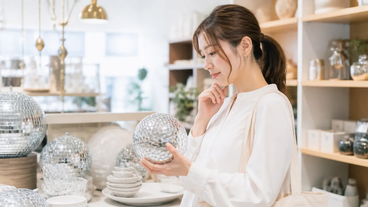 ミラーボールの売ってる場所は？実店舗と通販の購入先をやさしく紹介