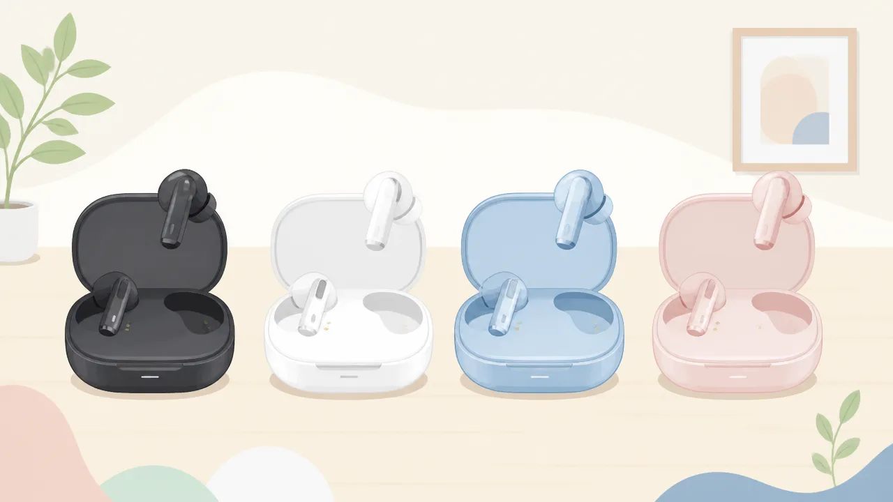 Soundcore Liberty 5のカラー比較!全色の特徴を紹介