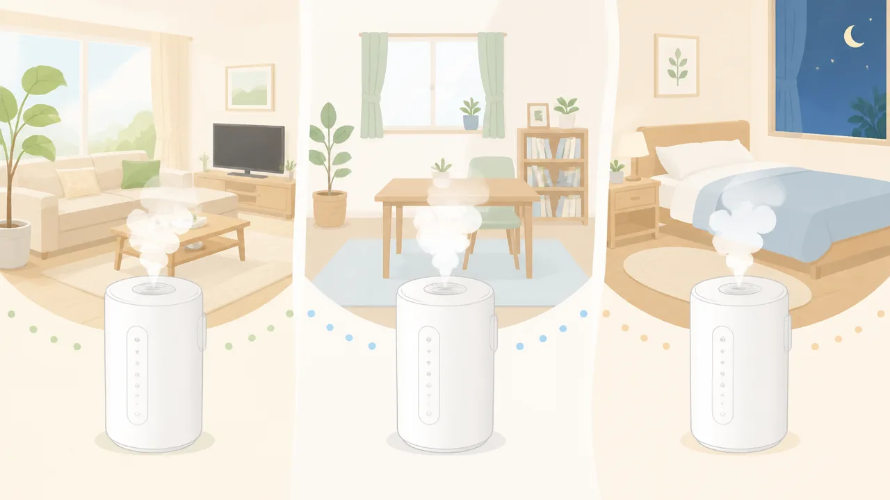 象印スチーム式加湿器3機種の違い比較!選び方もやさしく解説