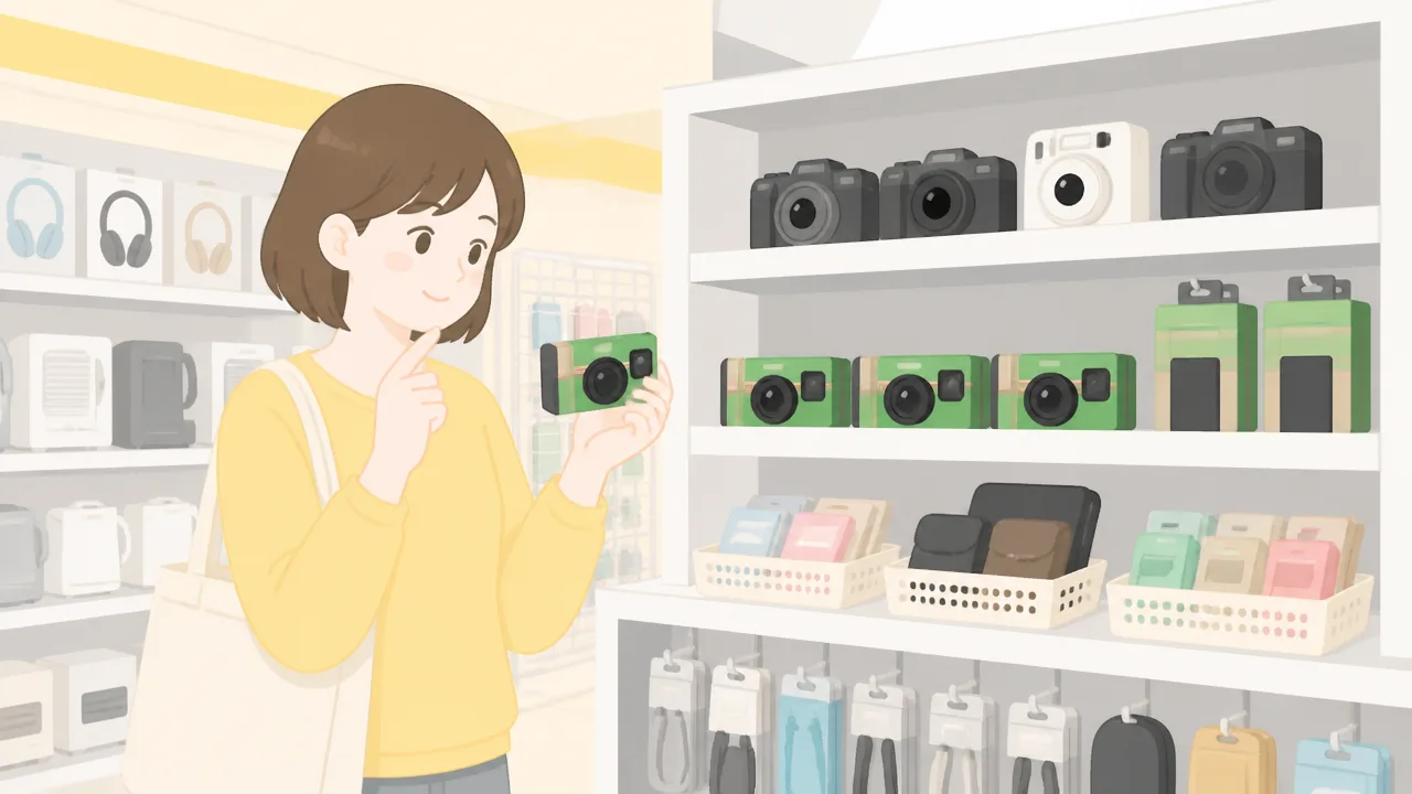 写ルンですの売ってる場所・販売店情報!コンビニや家電量販店も紹介