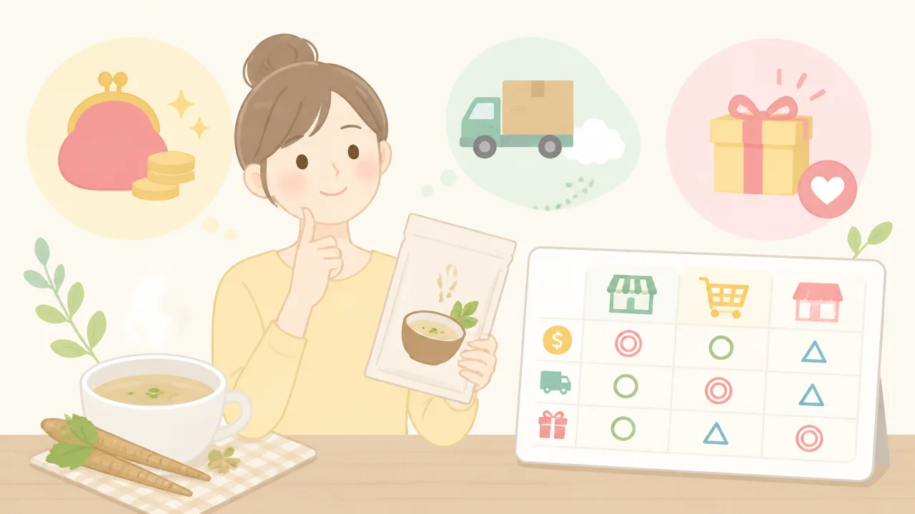 ごぼうリセットスープの販売店・取扱店舗は?どこで買えるか調査