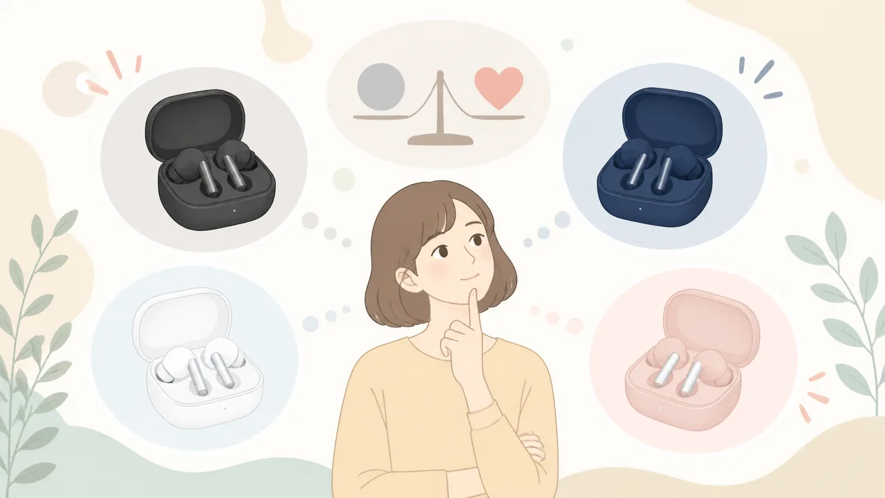 Soundcore Liberty 5のカラー比較!全色の特徴を紹介