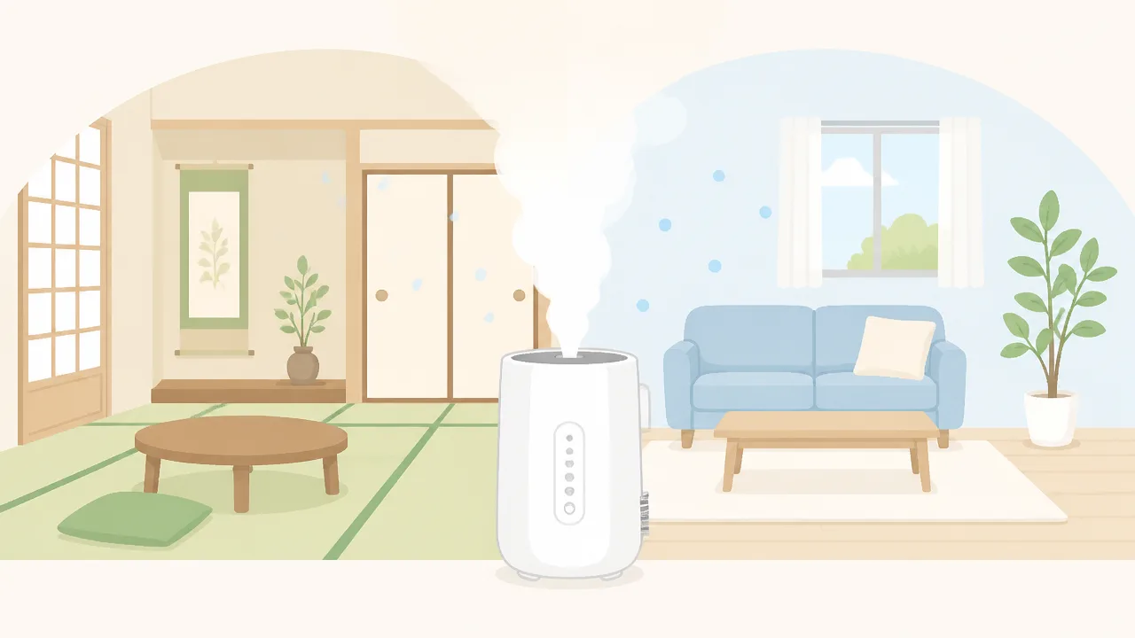 象印スチーム式加湿器3機種の違い比較!選び方もやさしく解説