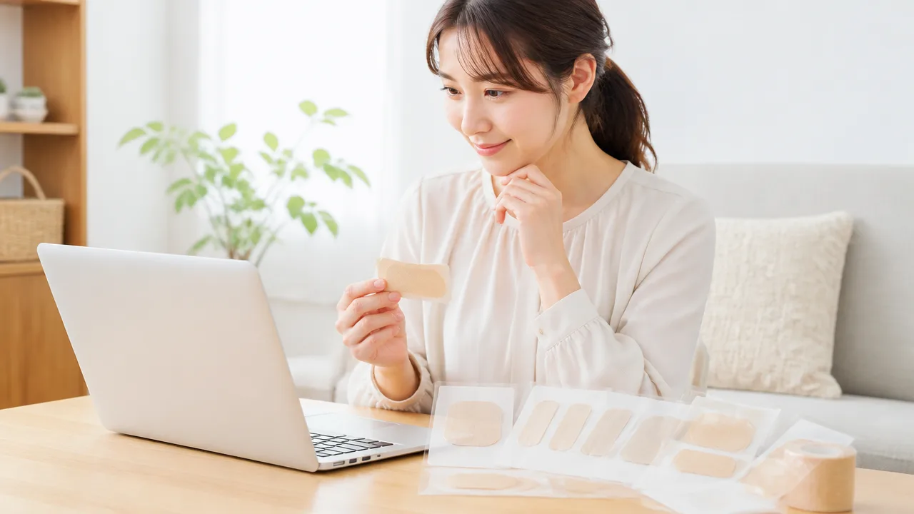 靴擦れ防止テープはどこに売ってる?ドラッグストアなど販売店を紹介