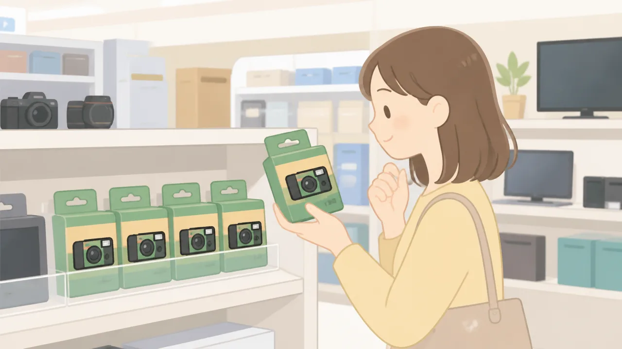写ルンですの売ってる場所・販売店情報!コンビニや家電量販店も紹介