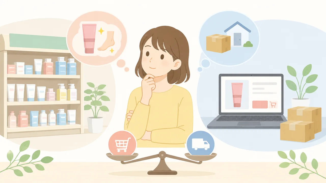 ネイチャーコンクのかかとはどこで売ってる?販売店と通販を調査