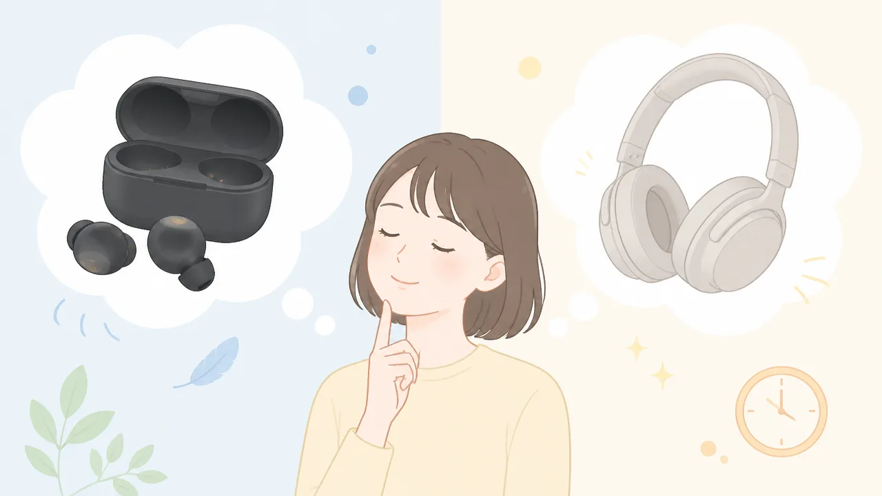 WF-1000XM6とWH-1000XM6の違いを比較！どっちを選ぶ？