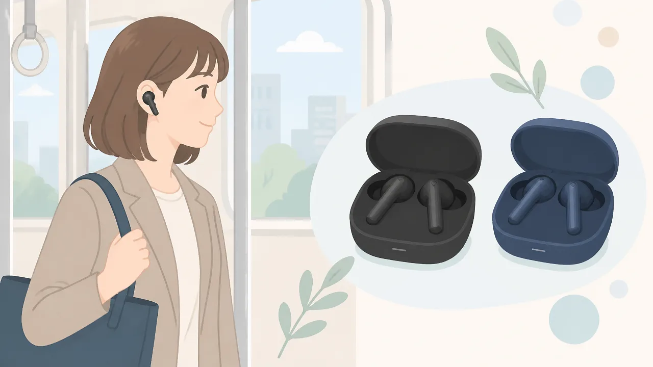 Soundcore Liberty 5のカラー比較!全色の特徴を紹介
