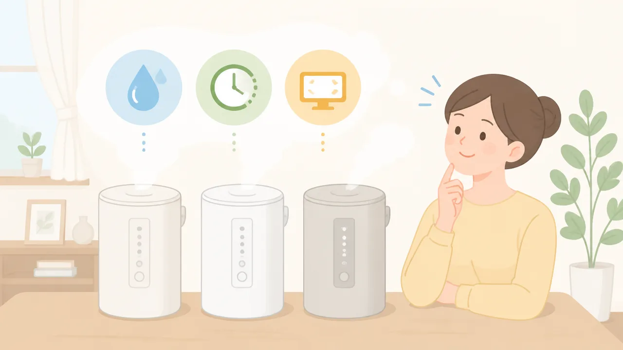 象印スチーム式加湿器3機種の違い比較!選び方もやさしく解説