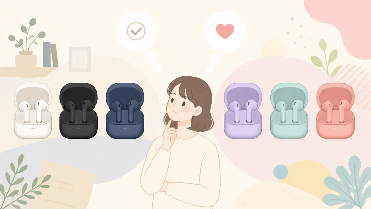 Soundcore Liberty 5のカラー比較!全色の特徴を紹介