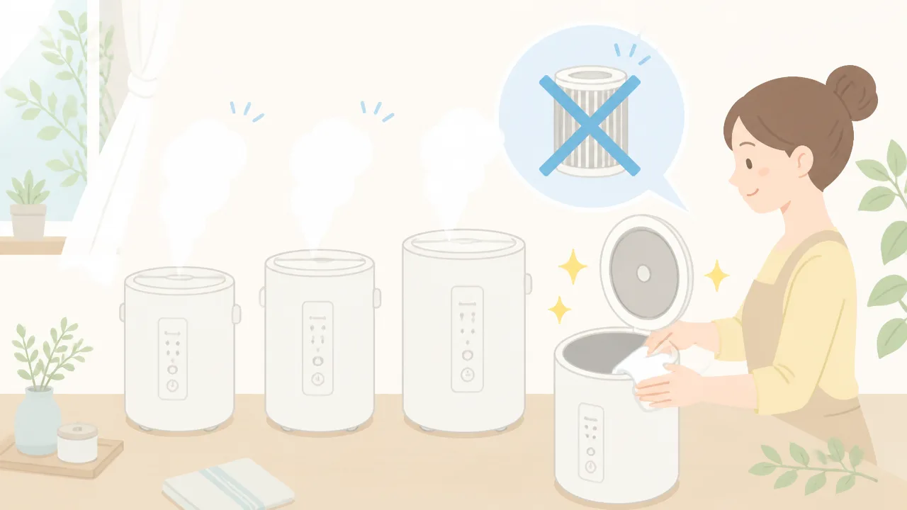 象印スチーム式加湿器3機種の違い比較!選び方もやさしく解説