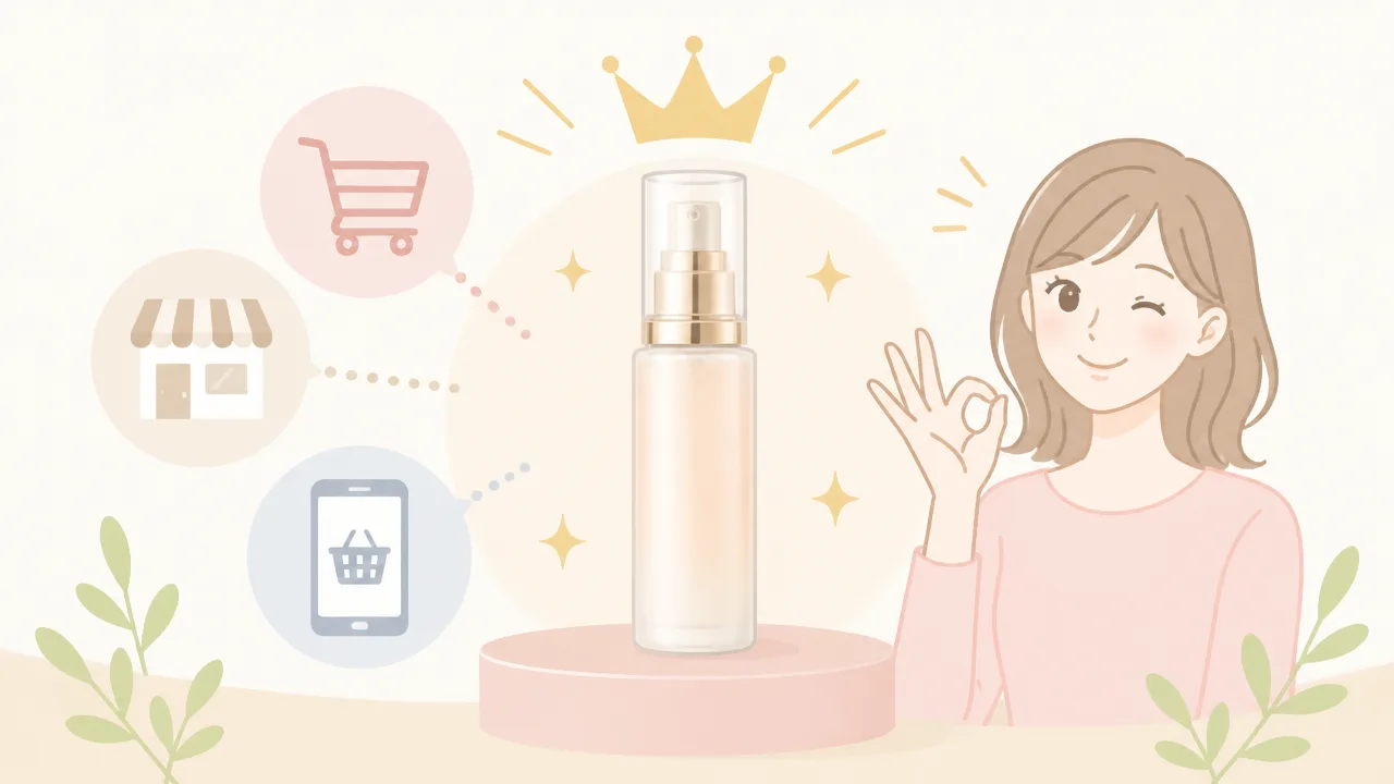 ESIENCEナノシープセラムの販売店と最安値は？購入先を比較