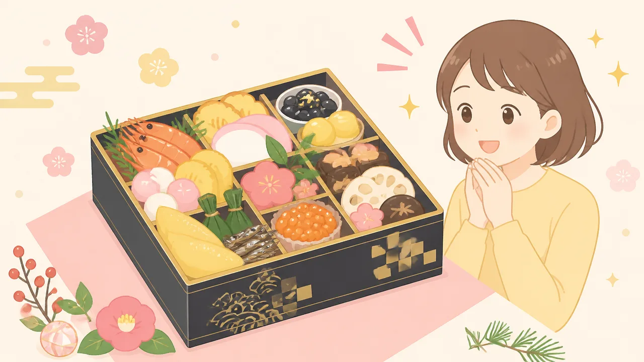 名探偵コナンおせちの口コミは？価格・予約方法を解説
