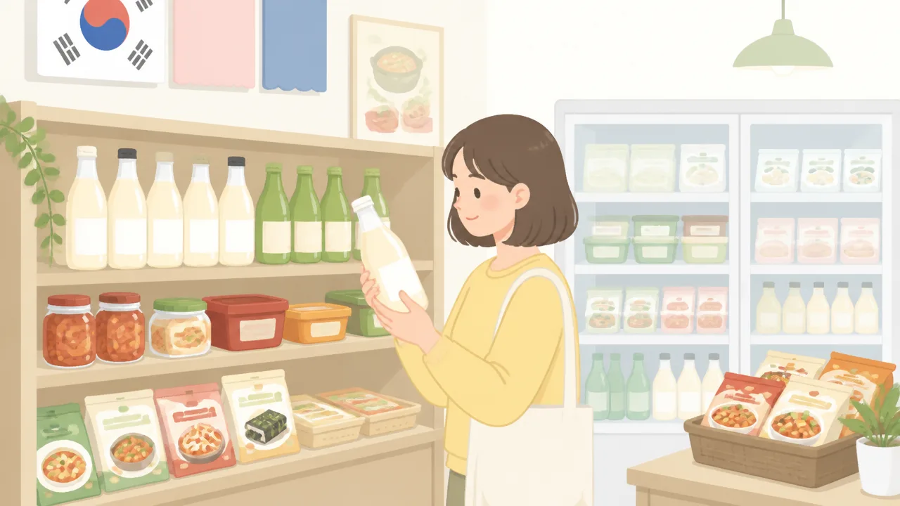 生マッコリの販売店・購入方法は?スーパーや通販での探し方を紹介