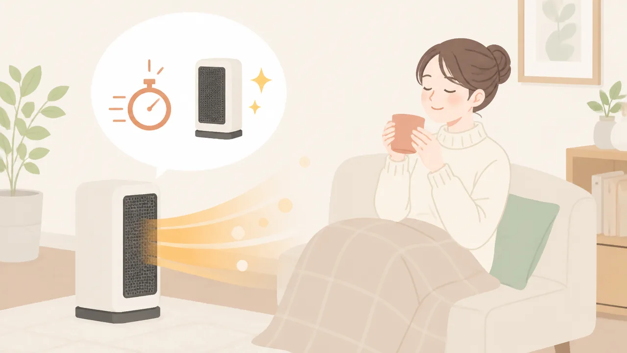 モダンデコ セラミックヒーターの口コミは?評判や使い勝手を解説