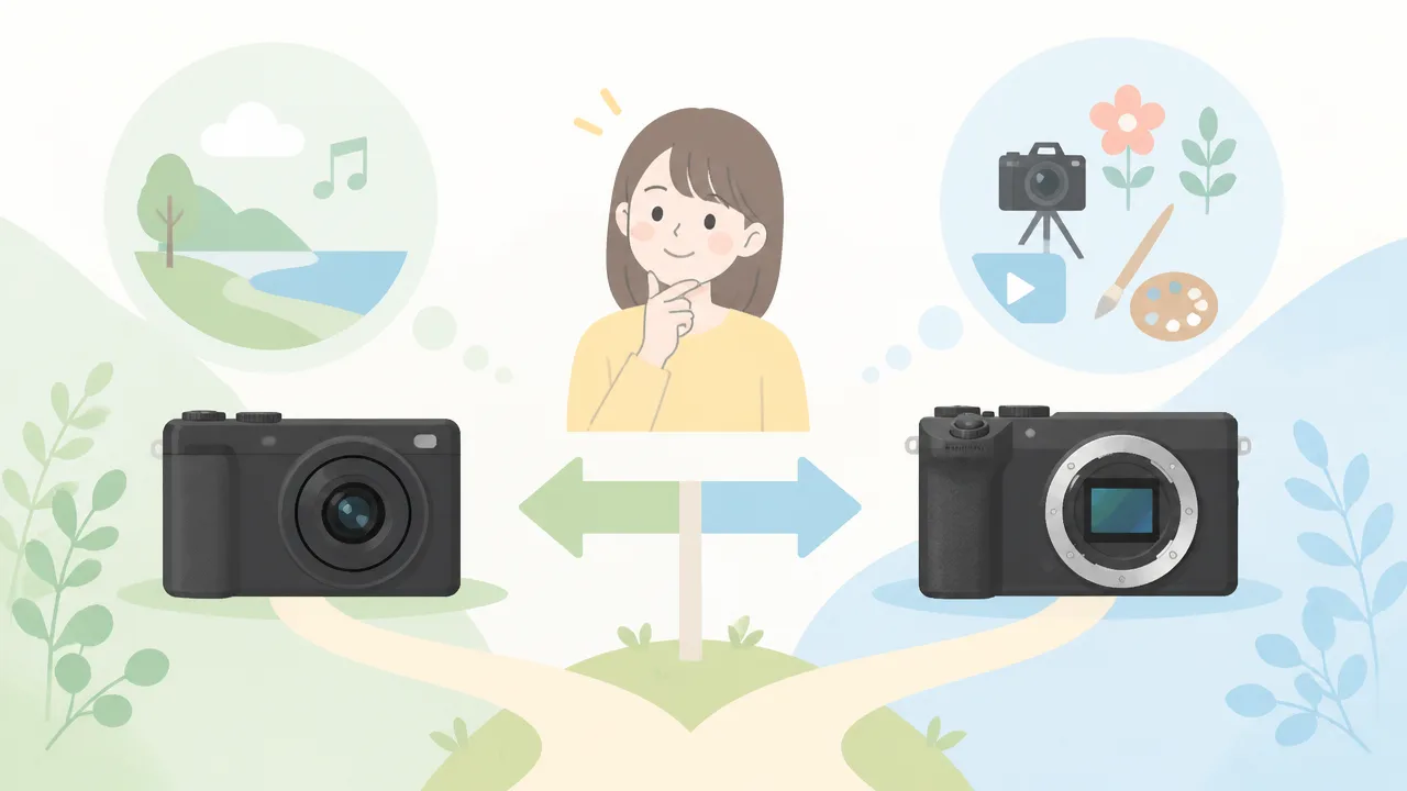 ZV-E10とPowerShot V1の比較！違いと選び方をやさしく解説