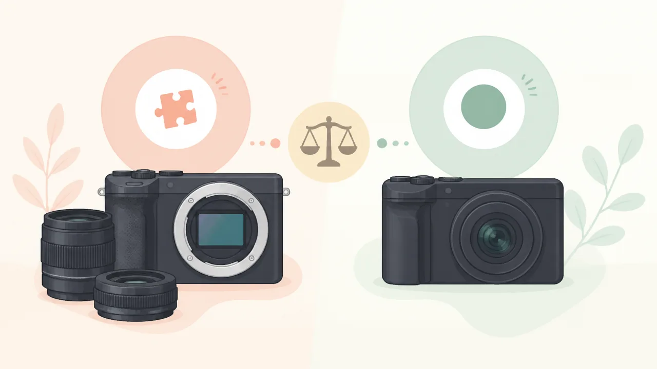 ZV-E10とPowerShot V1の比較！違いと選び方をやさしく解説