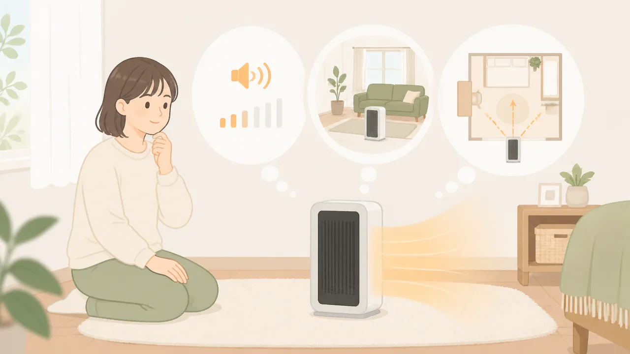 モダンデコ セラミックヒーターの口コミは?評判や使い勝手を解説