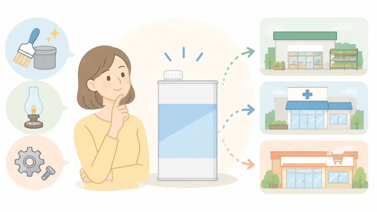 ベンジンの販売店・購入場所は？ホームセンターや薬局を調査