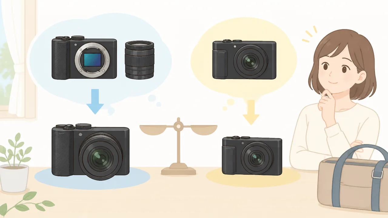 ZV-E10とPowerShot V1の比較！違いと選び方をやさしく解説