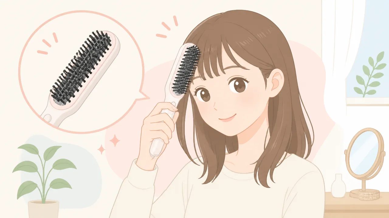 コイズミのヘアアイロンは充電持ち何分？前髪のお直しに使えるか解説