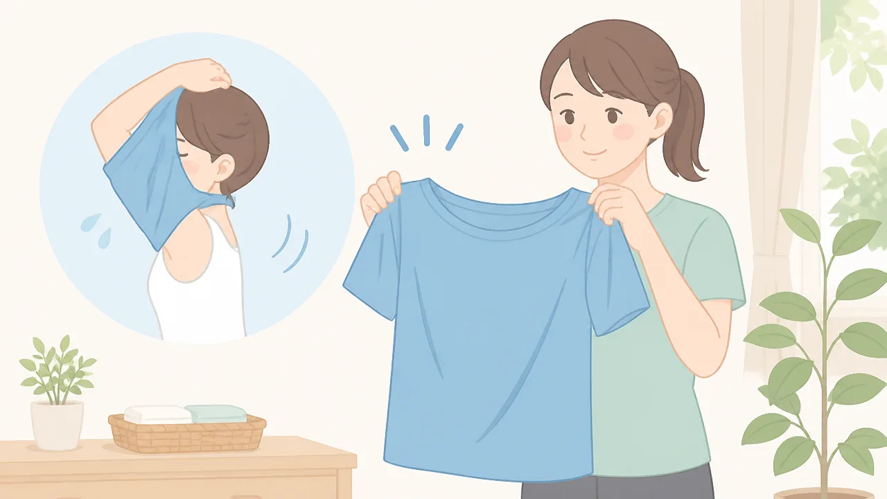 ヒートラップTシャツのサイズ感は？選び方と着用感をやさしく解説
