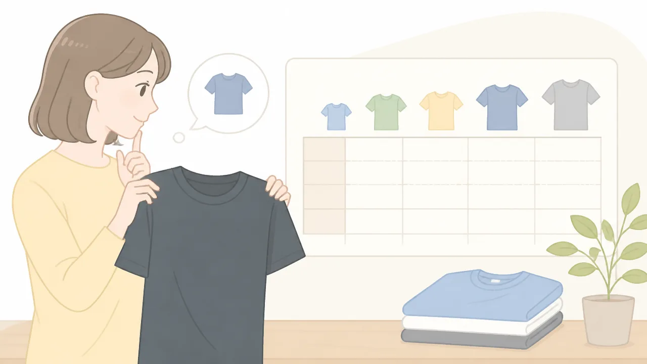 ヒートラップTシャツのサイズ感は？選び方と着用感をやさしく解説