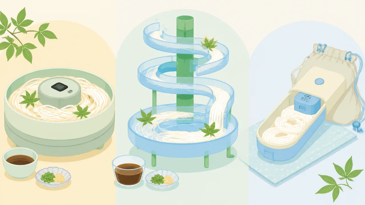 流しそうめん機はどこに売ってる?取扱店と選び方をやさしく紹介