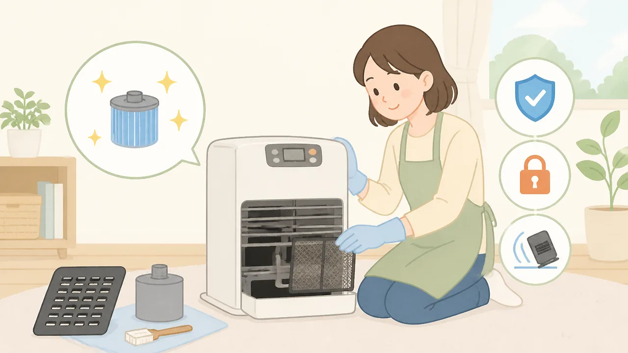 石油ファンヒーターはコロナとダイニチどっち？違いと選び方を比較