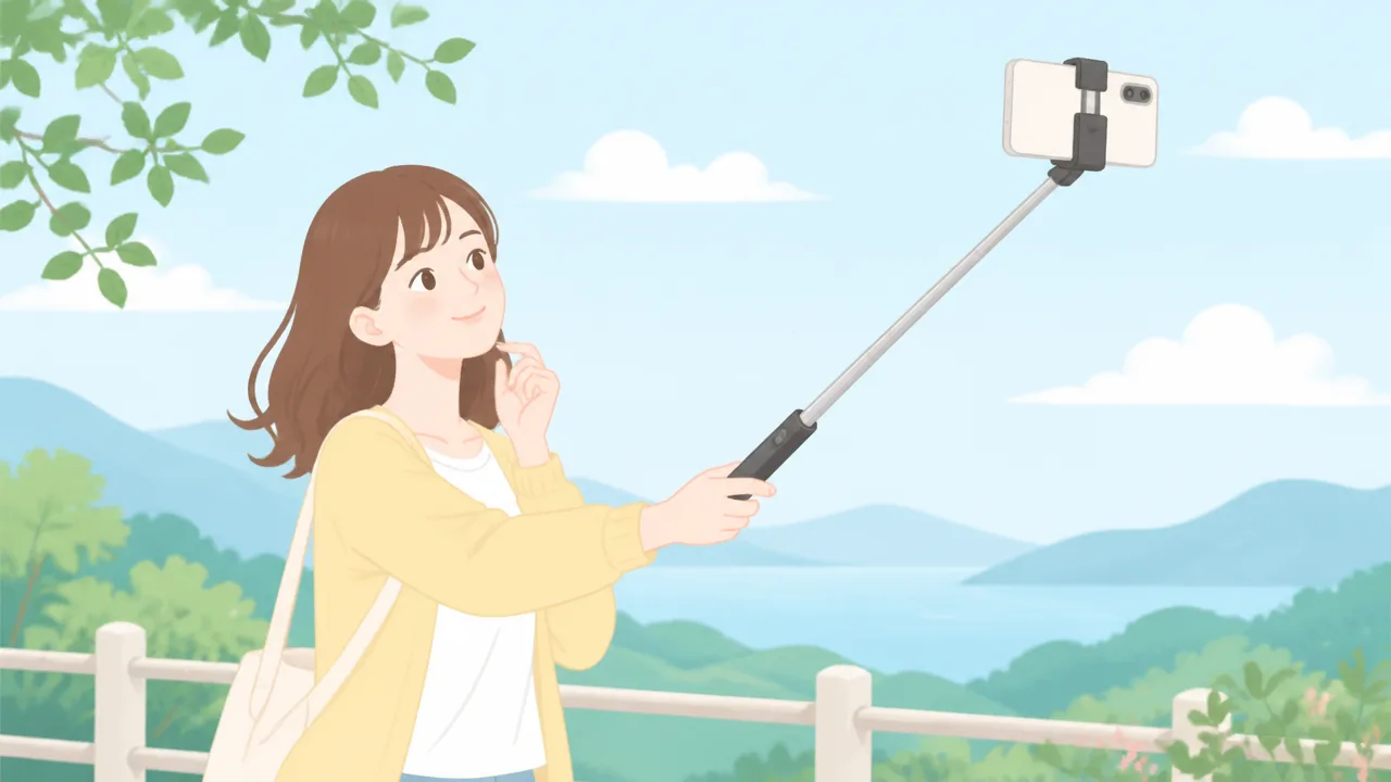 自撮り棒は時代遅れ？今も便利な理由と自然に使うコツ