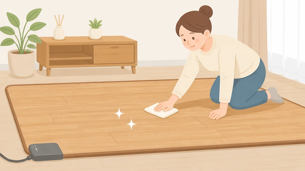 山善ホットカーペットの口コミは?暖かさや使いやすさを詳しく紹介