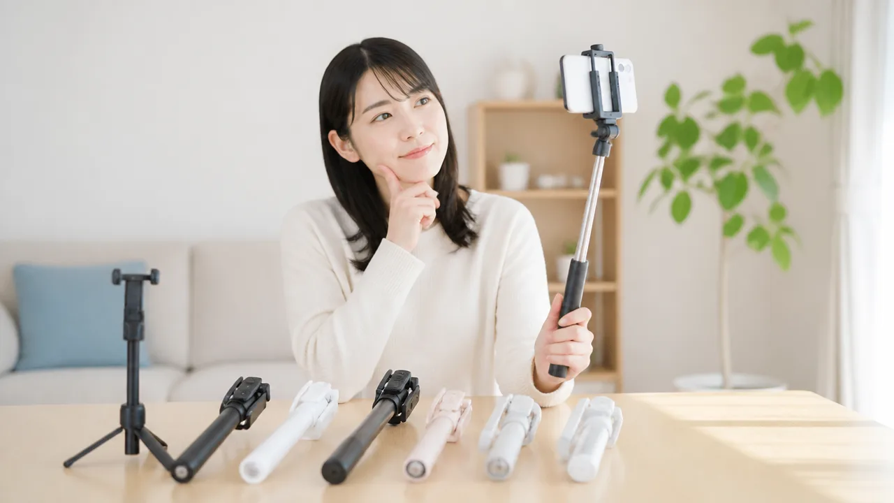 自撮り棒はダイソーに売ってる？売り場や種類・価格を紹介