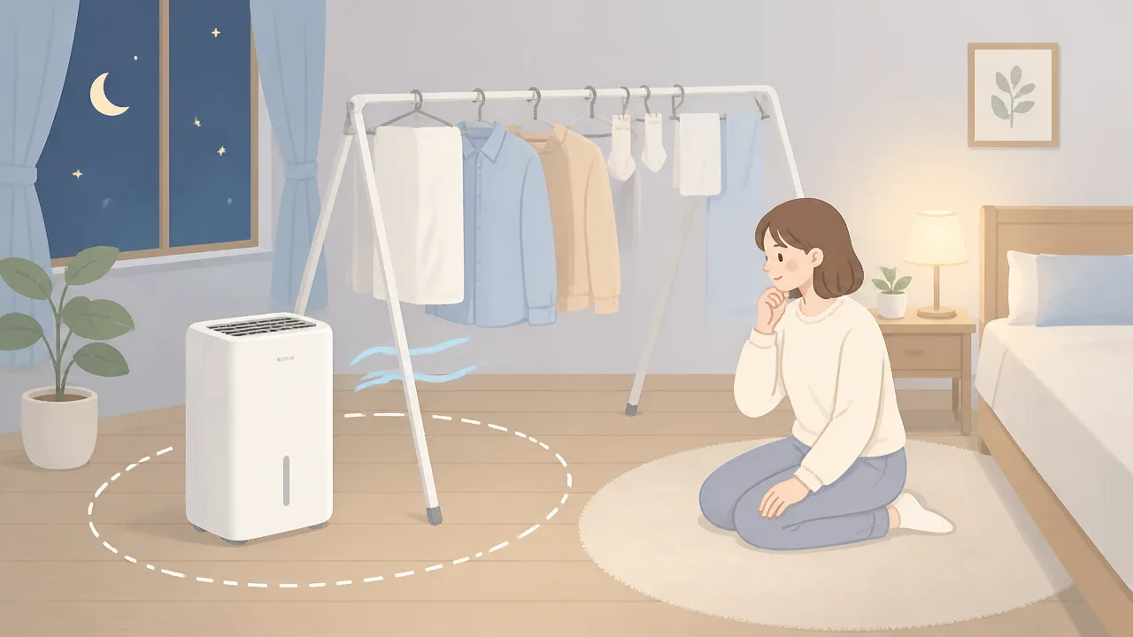コロナ衣類乾燥除湿機の口コミは？冬に乾かない原因と上手な対策
