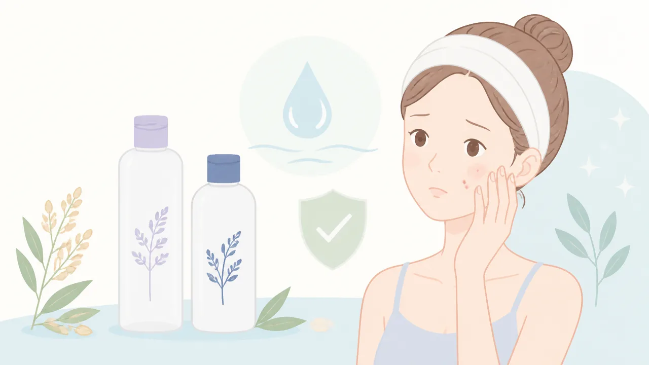 ハトムギ化粧水、麗白とナチュリエの違いは?特徴と選び方を比較