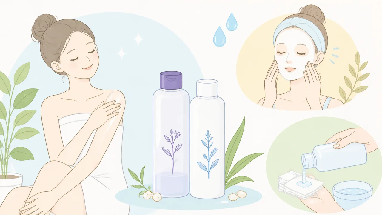 ハトムギ化粧水、麗白とナチュリエの違いは?特徴と選び方を比較