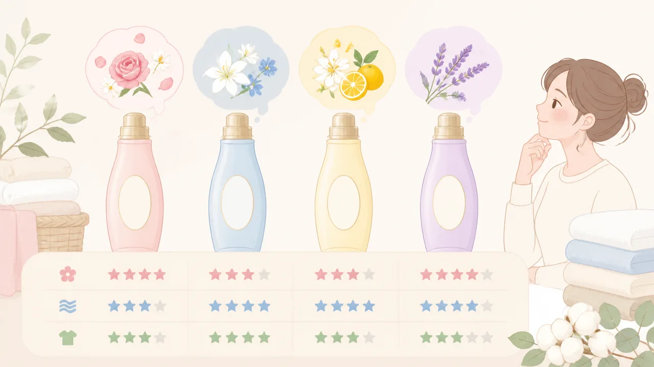アフューム柔軟剤の口コミは？香りや使用感、選び方をやさしく解説