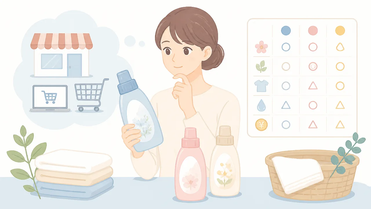 アフューム柔軟剤の口コミは？香りや使用感、選び方をやさしく解説