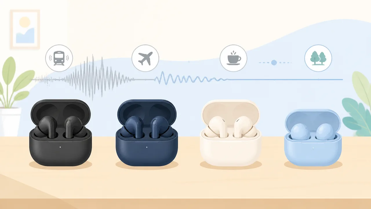 Soundcoreのノイキャン比較！おすすめモデルと選び方を解説