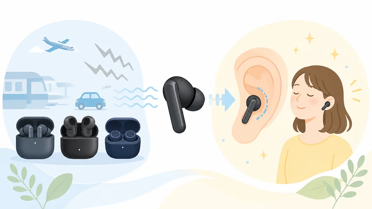 Soundcoreのノイキャン比較！おすすめモデルと選び方を解説
