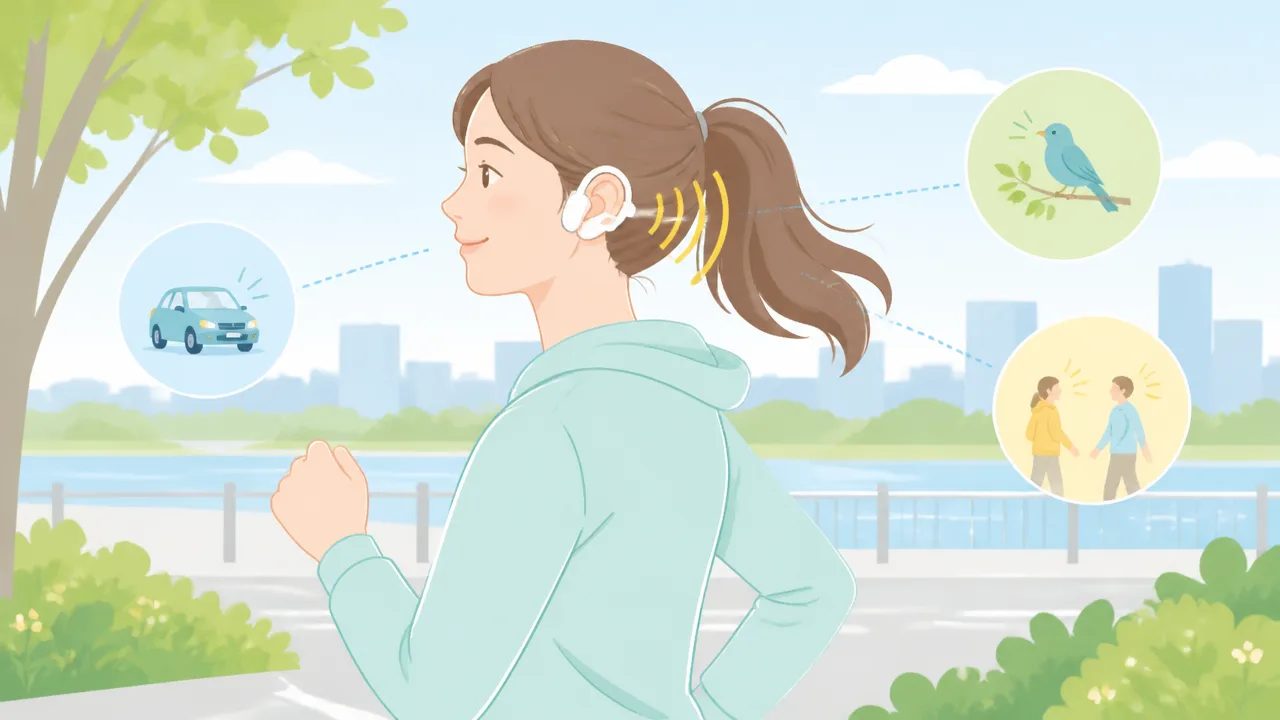 Bose Sport Open Earbudsはランニング向き？
