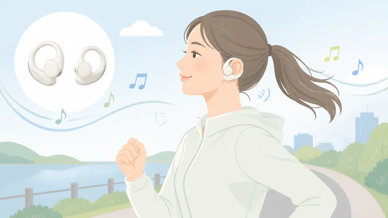 Bose Sport Open Earbudsはランニング向き？