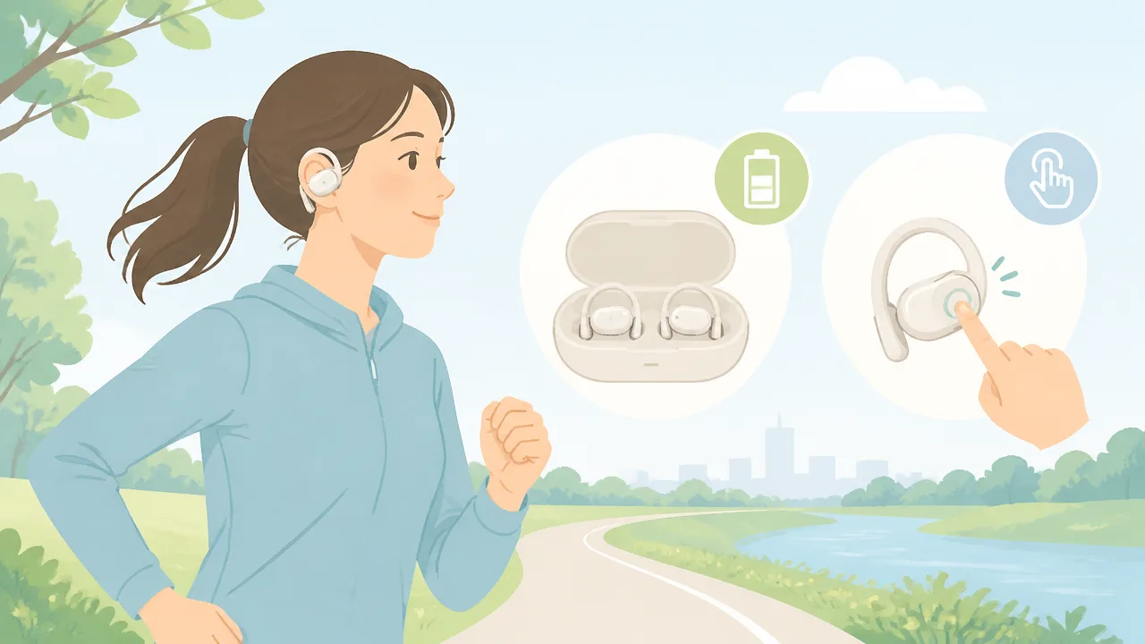 Bose Sport Open Earbudsはランニング向き？